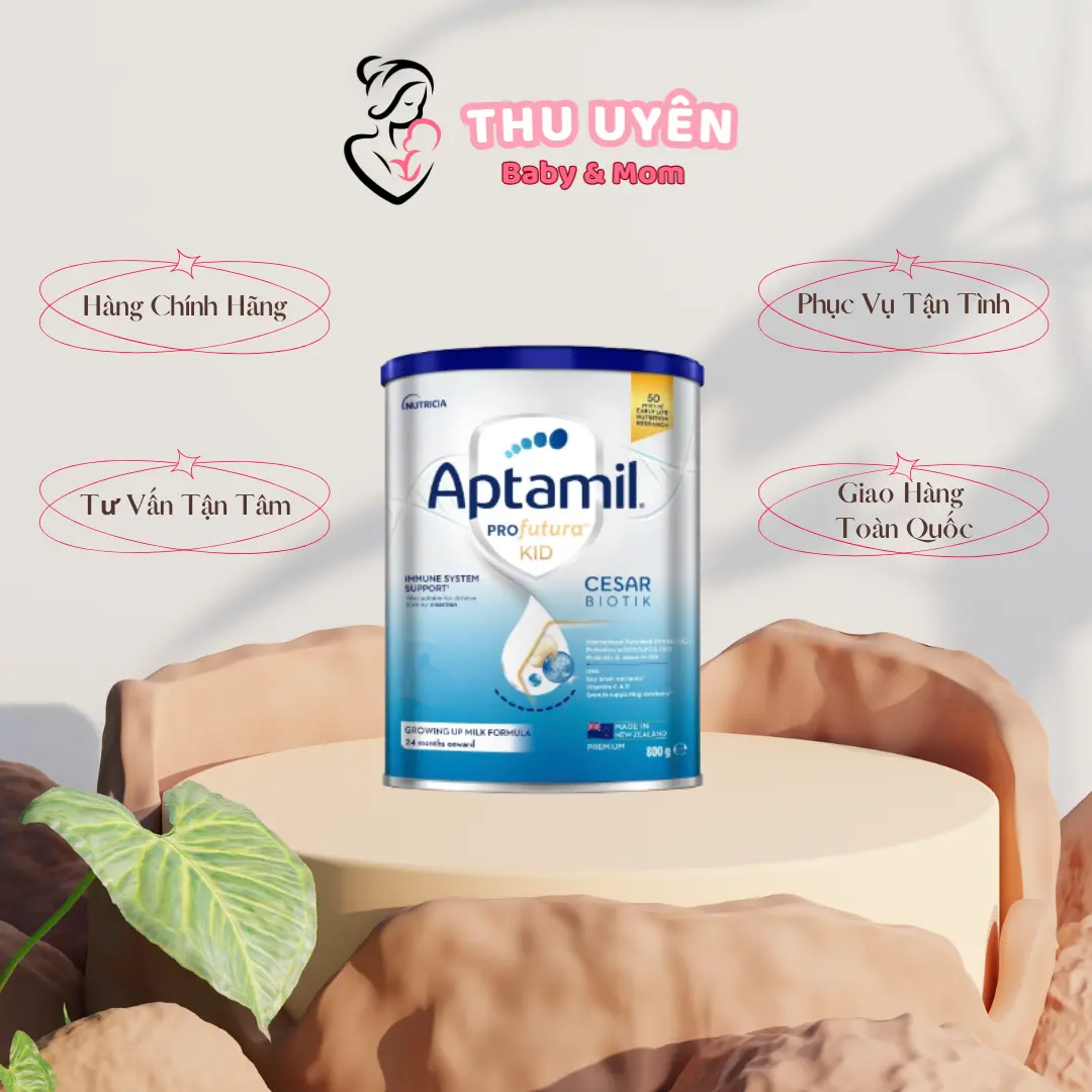 Sữa Aptamil New Zealand Lon 800g