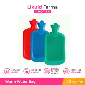 Warm Water Bag Kompress Perut Air