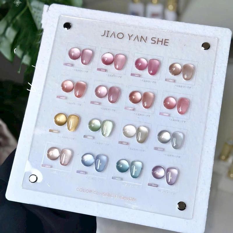 [Giá sốc trong Live ] Sét sơn mắt mèo ánh trăng cực quang  Siêu HOT tặng kèm bảng màu