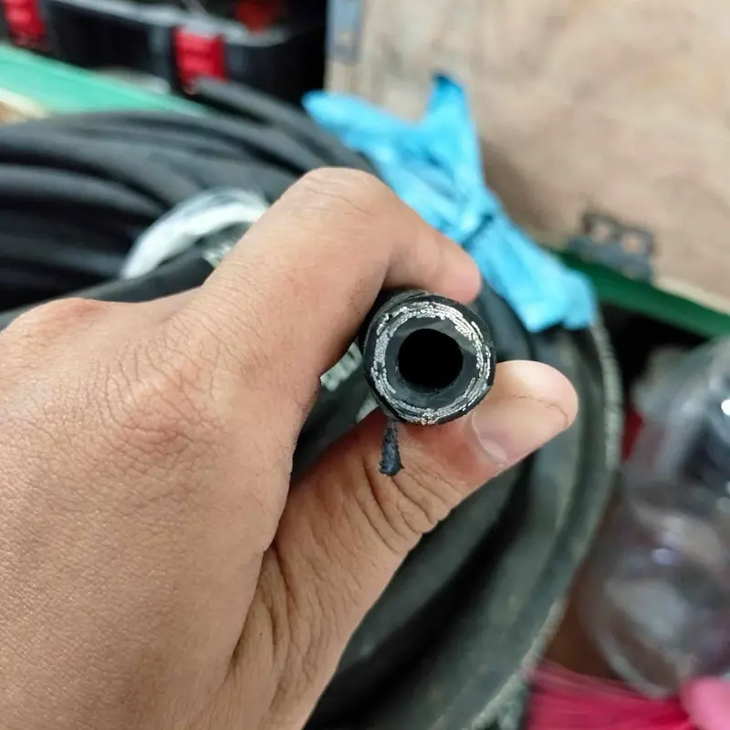 Dây rửa xe cao áp Trơn 10m 5