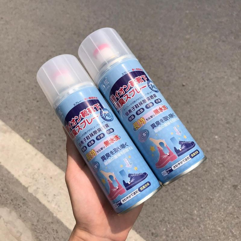 Product Introduction of Quân Tô Sport Chai xịt khử mùi các loại giầy Nam 21