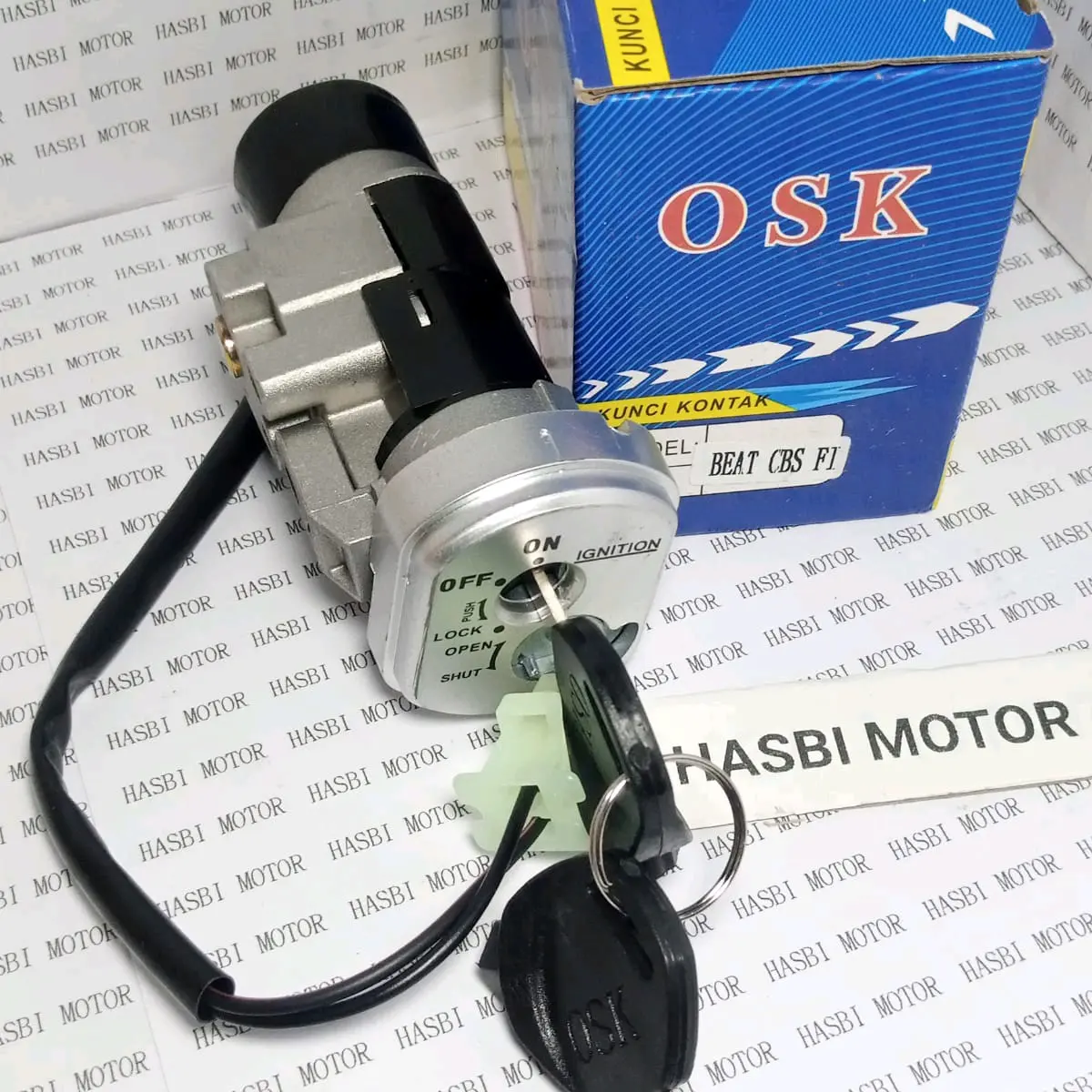 KUNCI KONTAK HONDA BEAT FI 2012-2016 BEAT NEW FI BEAT CBS FI