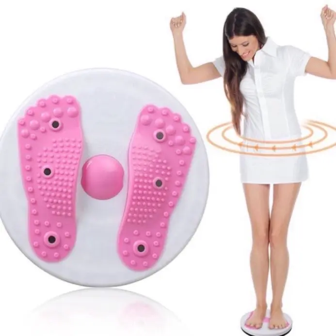 Bàn xoayyyy eo 360 độ - tập thể dục tại nhà