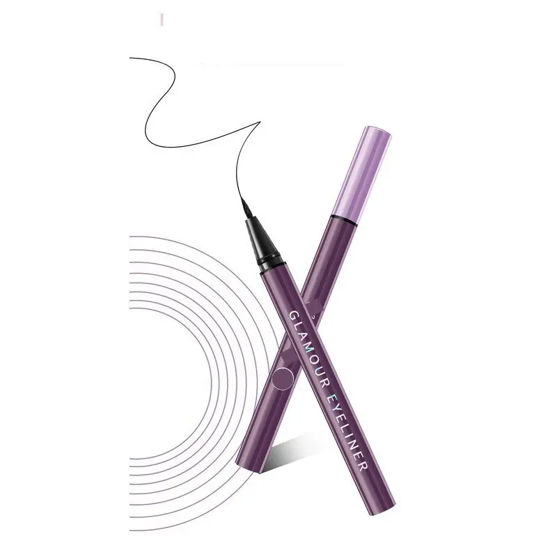 Eyeliner GLAMOUR Hitam / pensil ailiner spidol mata pencil eyeliner smart charm 824 waterproof keringat