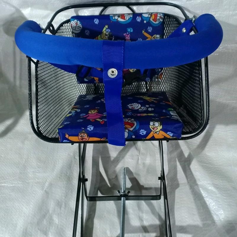 Ghế rổ sắt có vòng xe số thường( không sử dụng được cho xe Surius) Phụ Kiện 0