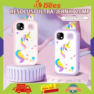 Mini Kamera Anak, Action Cam Digital HD, Portable untuk Kids & Olahraga