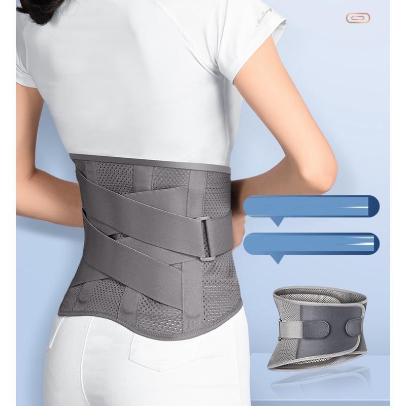 [HCM] Đai thắt lưng hỗ trợ cột sống -Đai cho người đau lưng, thoát vị đĩa đệm thoái hóa đốt sống - Hàng chất lượng cao. 1