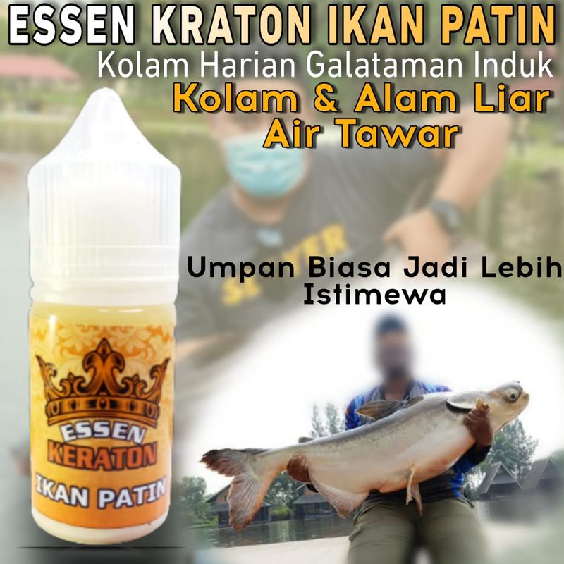 Essen Kraton Khusus Ikan Patin Original 30 ml 0
