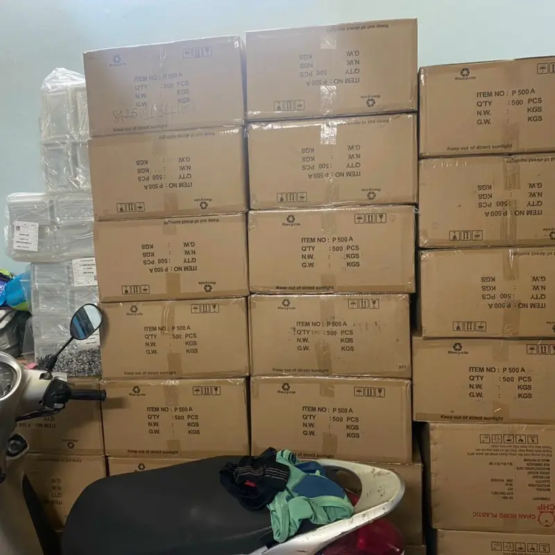 [50c] Hộp trái cây 500g và 1kg, hộp trong, và chắc chắn 5