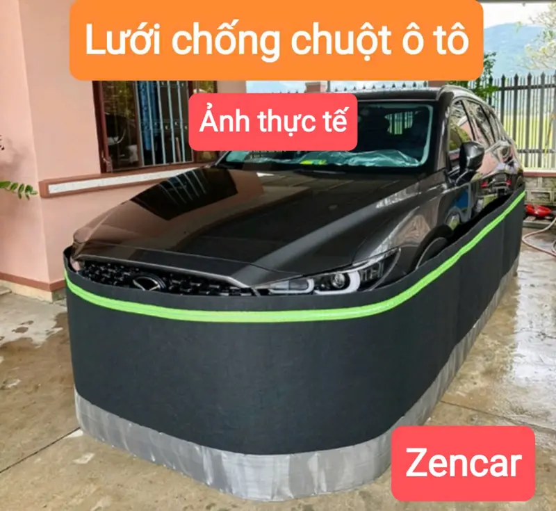 [Chính Hãng] Quây lưới Chống chuột ô tô, bạt chuột ô tô xe 4 chỗ, 5 chỗ, 7 chỗ 0