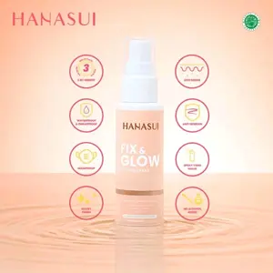 HANASUI Fix & Glow Setting Spray