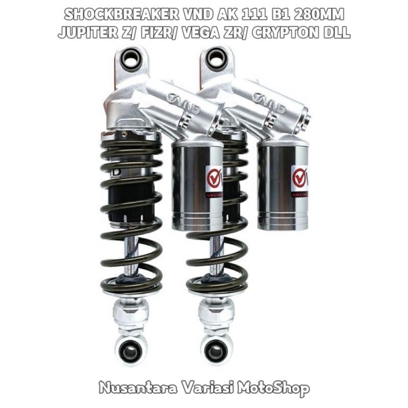 Shockbreaker VND Tabung Atas AK 111 B1 280mm/ Jupiter Z/ F1ZR/ Vega ZR/ Crypton 1