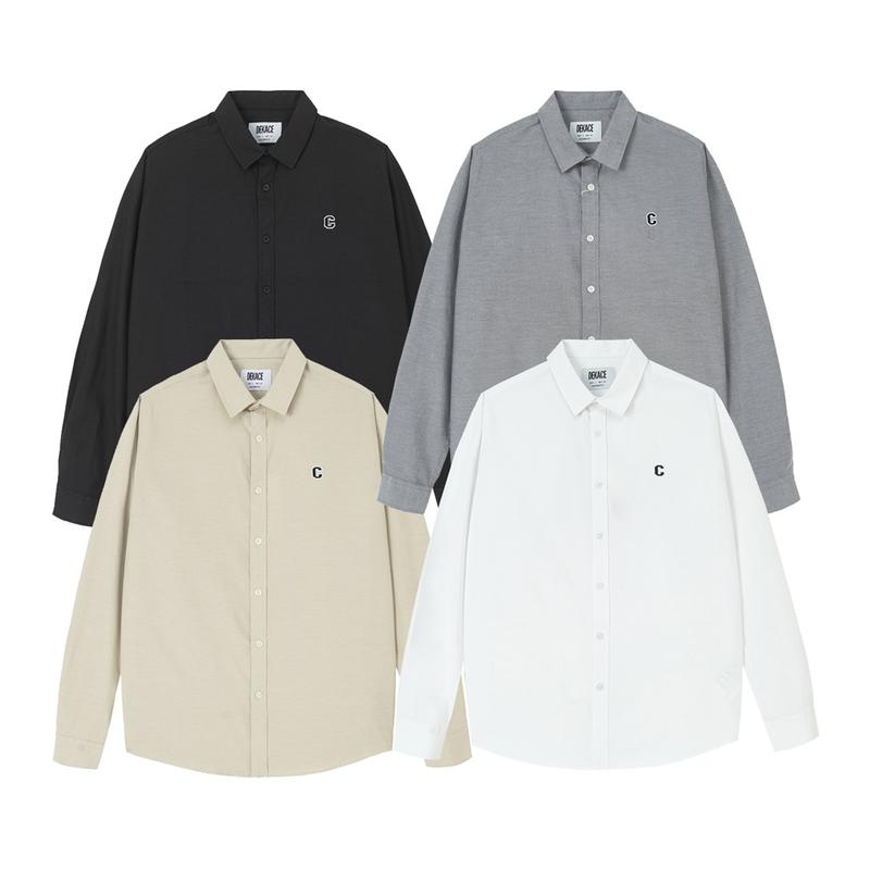  Áo Sơ Mi Dekace Premium Oxford Shirt Logo C Thêu 