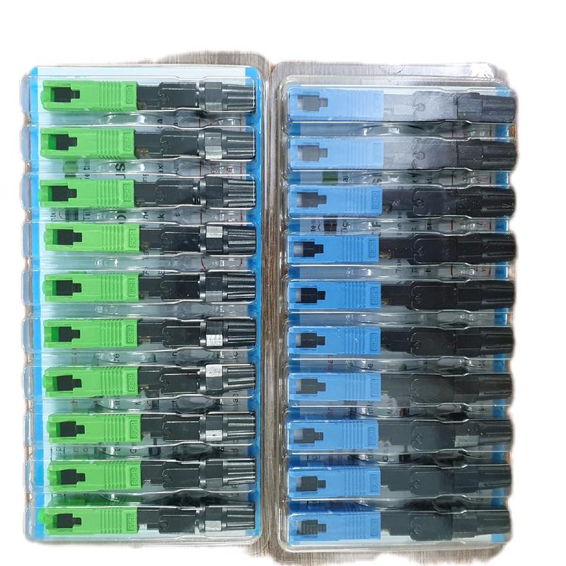 10 cái đầu nối dây quang fast connect hàng nội địa Trung