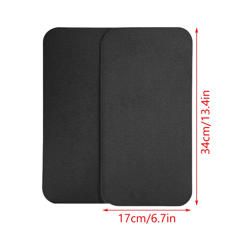 Đệm Đệm Đầu Gối Tập Yoga, Dày, 2 Chiếc, Đệm TPE Họa Tiết Chống Trượt, Đệm Bảo Vệ Hỗ Trợ, Thích Hợp Cho Khuỷu Tay, Chân Và Cánh Tay, Tập Thể Dục Cân Bằng, Thể Dục 5