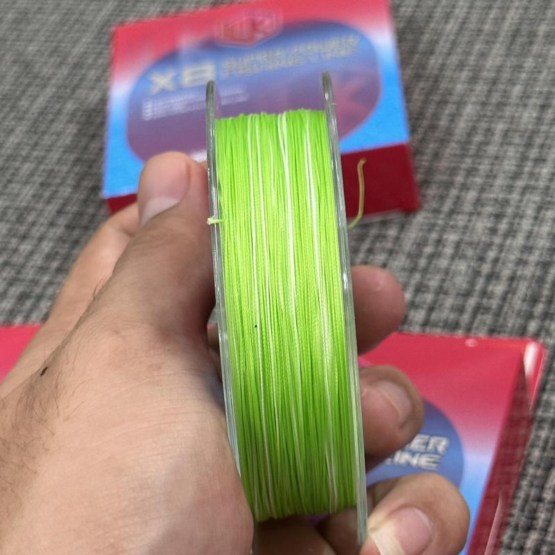 [DEAL ĐỘC QUYỀN TRÊN LIVE LK HOÀ] DÂY DÙ PE CHUYÊN CÂU LURE LK PE X8 Đi Câu Fishing