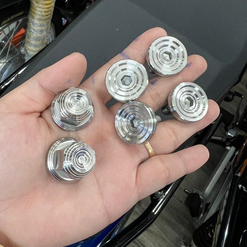 Bộ Ốc gác chân sau wave nhỏ salaya inox304