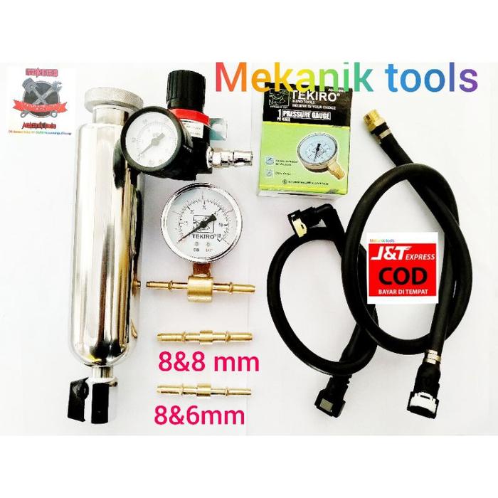 Jual SEPAKET Alat Infus INJEKSI INJECTOR MOTOR Tester fuelpump - Kab ...