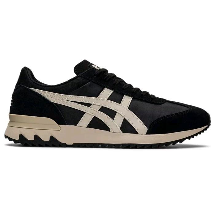 SEPATU 0NSU TIGER MEXCO66 CSUAL CLIFOR BLCK WHT 0
