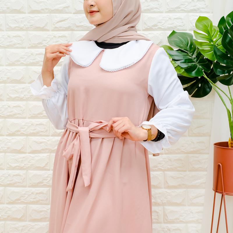 Inaya Dress | Gamis Vintage Style 4