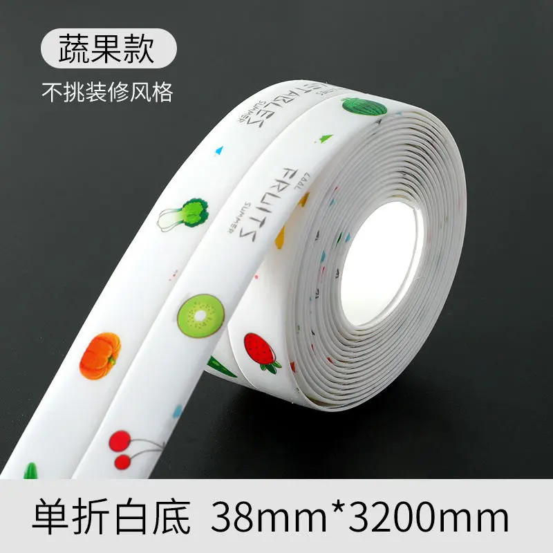 Băng keo dán viền bồn rửa, bếp ga, chân tường chống thấm nước
