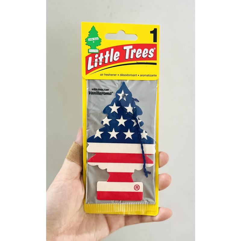 Sáp thơm cây thông Mỹ Little Tree - Có nhiều mùi Phòng ngủ Dầu Thơm Phòng Dầu Thơm