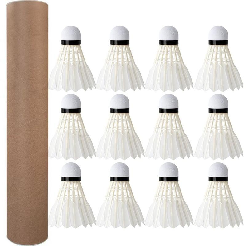 Product Introduction of Quả Cầu Lông Chuyên Nghiệp, Lông Ngỗng Đen, Quả Cầu Lông, Thích Hợp Để Huấn Luyện Và Chơi Thể Thao, 1 Cái, Bóng Cầu Lông 2