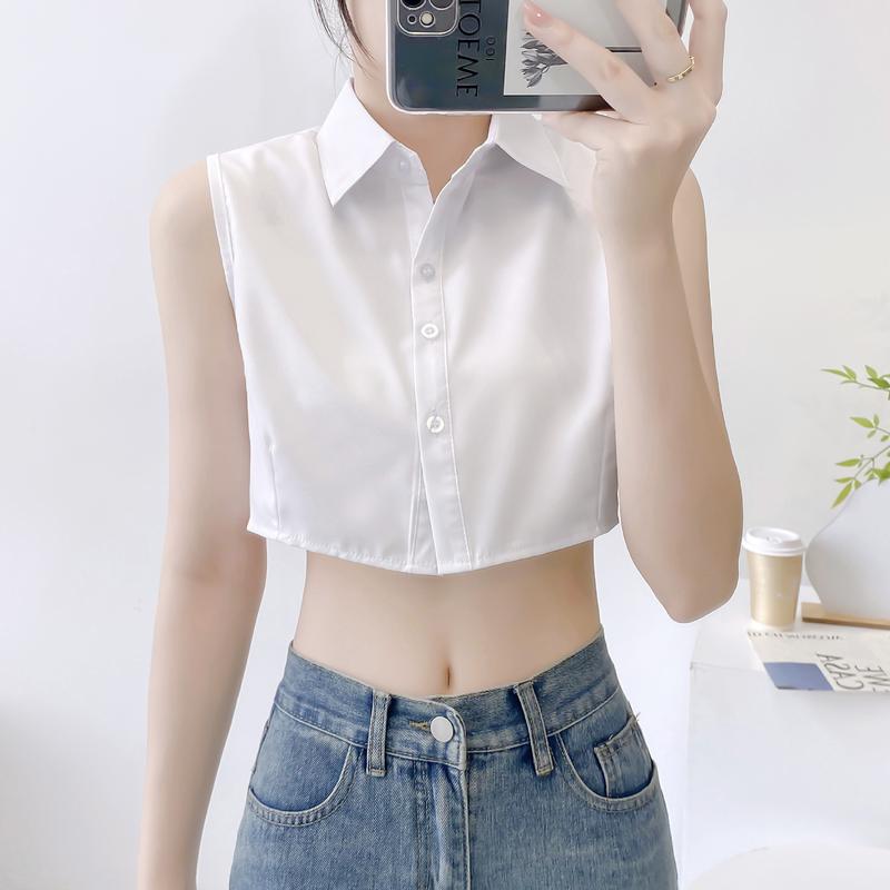 Product Introduction of Korean version of fake collar women's versatile fake collar shirt fake collar shirt collar sweater decorative collar spring, autumn and winter white collar 32