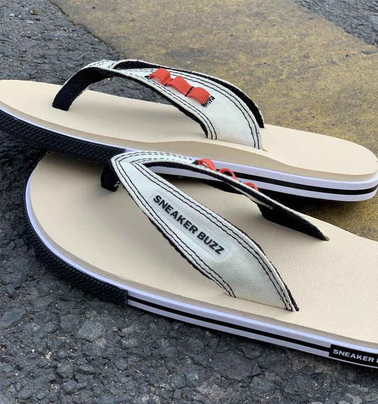 Dép Sneaker Buzz Be Quai Trắng Chính Hãng 4