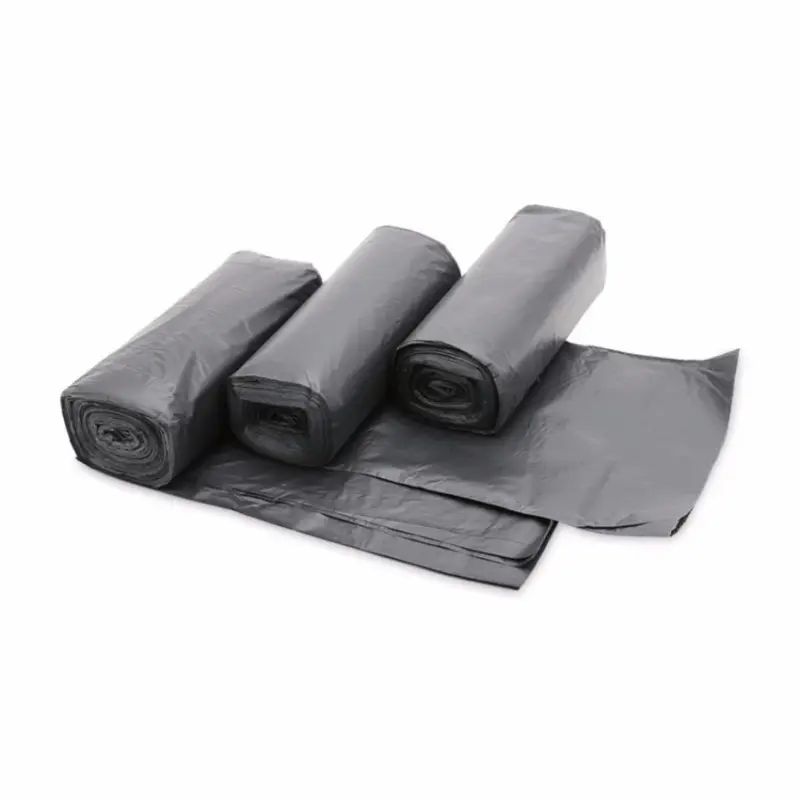 Cuộn 30/100 Túi Đựng Rác Rẻ 280đ/Chiếc - Bao Bịch Nilon Bọc Rác Nhiều Màu - Size 45x50cm U279 8