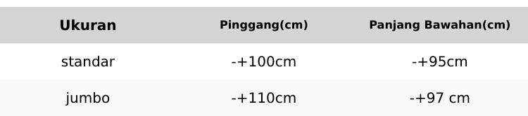 Product Introduction of Celana Kulot Panjang Jeans Bahan Nyaman Tidak Luntur 0
