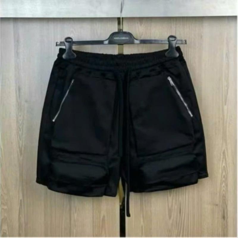 Quần Short QA68 chất liệu kaki dày dặn hoạ tiết mix túi hộp phối khoá thời trang nam 4