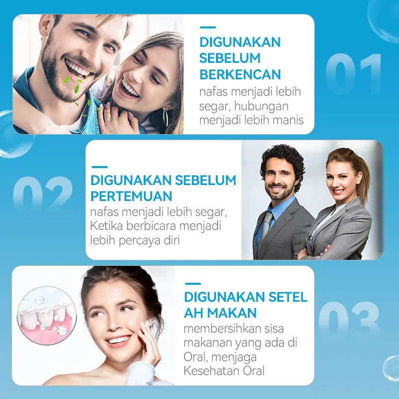 MeToo Teeth Whitening Powder / Whitening Tooth Powder / Probiotik / Pemutih Gigi Mutiara / pembersih karang gigi / menghilangkan kalkulus gigi / memperbaiki gigi kuning / menghilangkan bau mulut / obat kumur karang gigi Memutihkan Perawatan 4