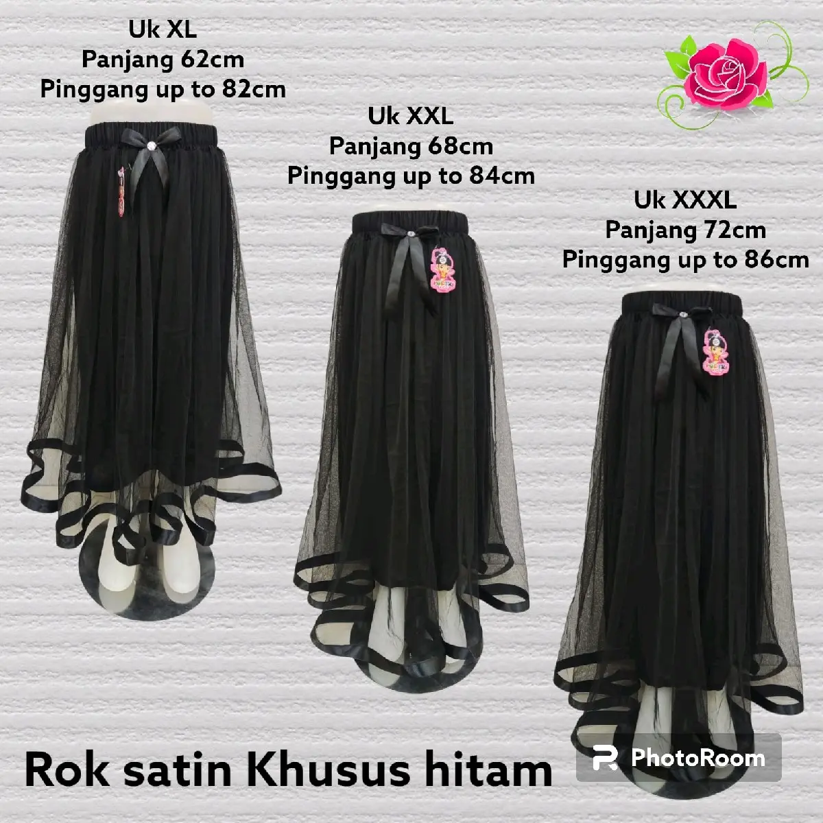 Rok tutu panjang / Rok tutu panjang / Rok tile panjang / Rok nari panjang / Rok tile anak / Rok tutu anak / Rok hitam panjang