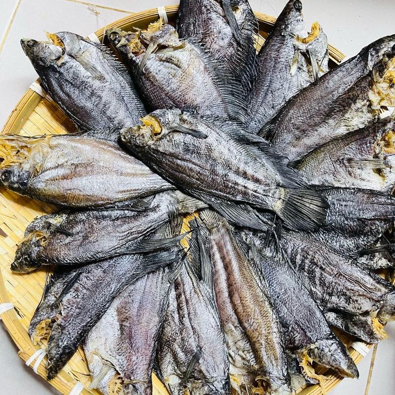 [MẶN 16-18c] 1kg Khô cá Sặc Bổi 3 nắng dẻo, quý khách ngâm nước để giảm độ mặn.Food