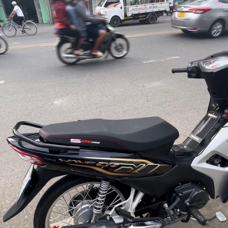Yên gọt 2 tầng cho xe wavea 110 2017 - 2024