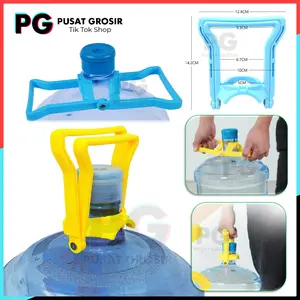 Alat angkat Galon Air meringankan beban pengangkat Holder pegangan galon double handle praktis hemat energi