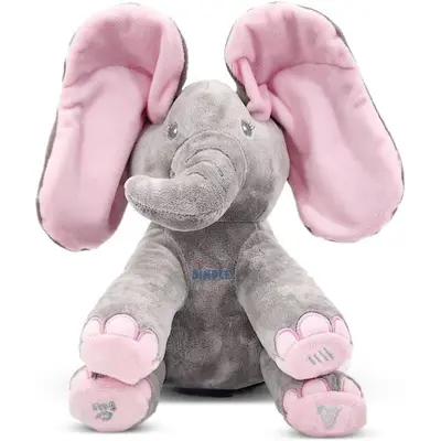 Selected Blue Elephant Stuffed Animal TikTok Shop