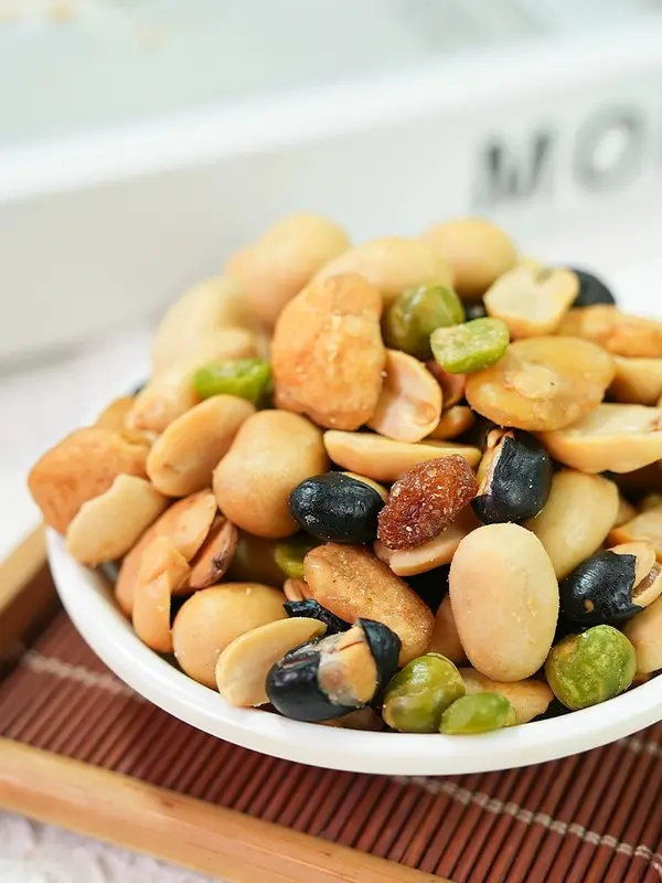 [A8]Hạt Mix Dinh Dưỡng Peanut Sấy [NGÀY IN TRÊN BAO BÌ LÀ NSX] Ăn Vặt kam  yuen 2