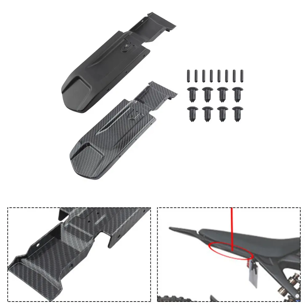 For Sur-Ron Electric Off-Road Rear Fender Inner Panel Conversion X260 X160