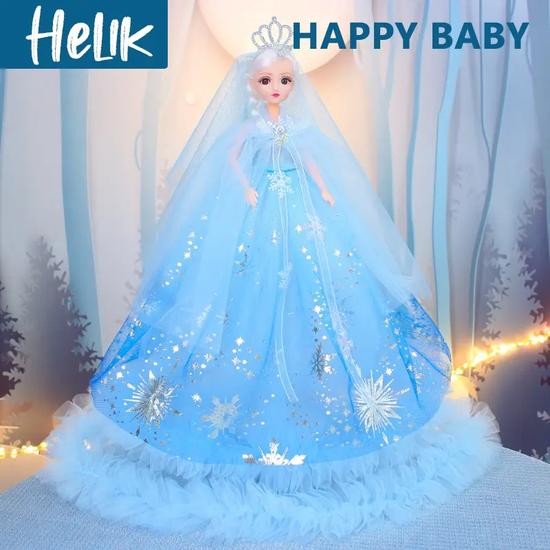 Mainan Boneka Barbie 50cm Hadiah Anak Perempuan Teman Bermain Perempuan Dolls