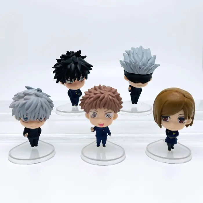 Chibi Figure Jujutsu Kaisen Gojo Satoru Itadori Megumi Nobara 3