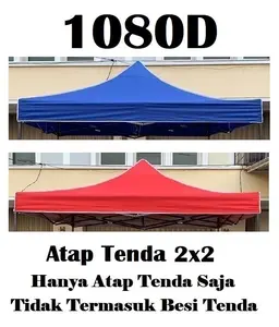 Terpal Atap Tenda 2x2 (Bahan Polyester Tipe 1080D)