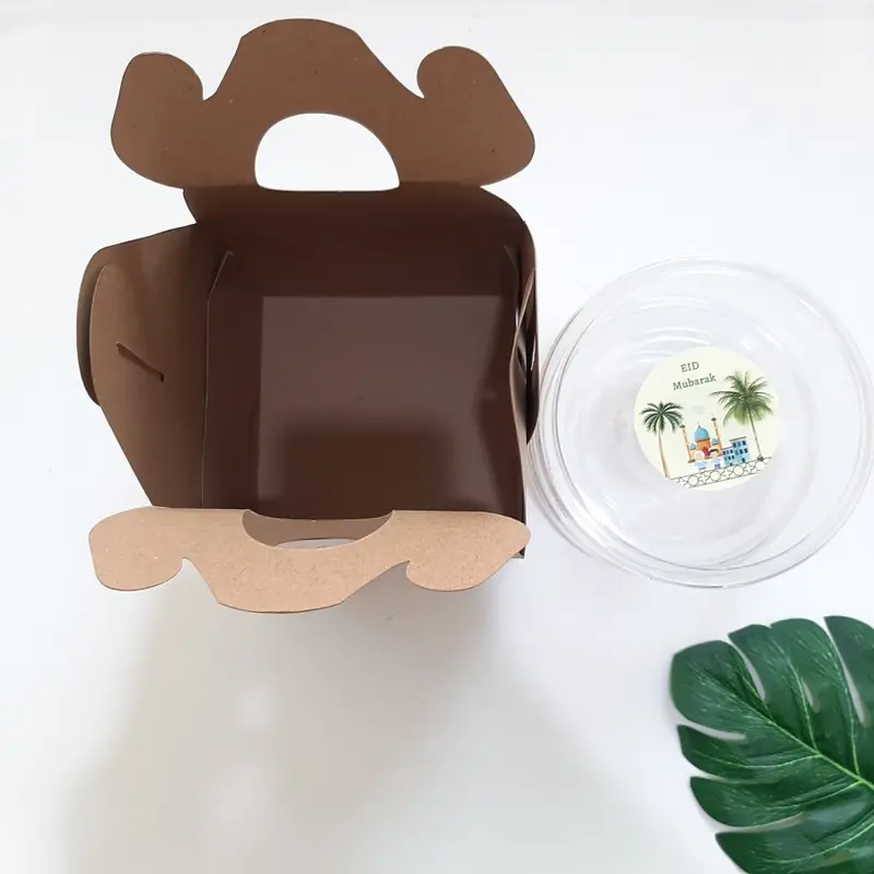 Gable Box Hampers Kue Kering 500ml Muat 2 Toples (Harga 10 pcs) 3