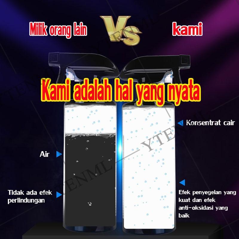 500ML Nano ceramic Coating Pelindung car nano coating spray Pengkilap Body Motor Dan Mobil pelindung cat body/spray/wax/poles/magic pengkilap mobil pengkilap cat body mobil magic spray pembersih mobil