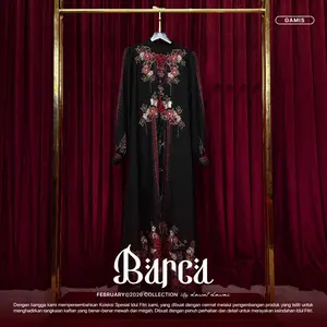 Dawat Dawai - Barca Gamis - Eid Series (Hijab Friendly)