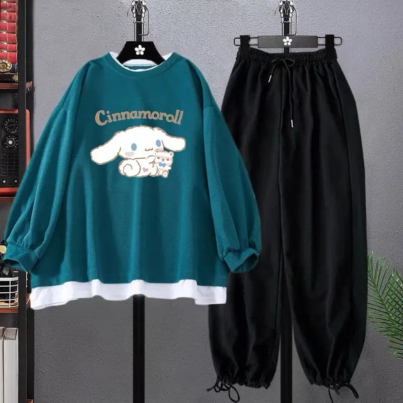 [FREESHIP TỪ ĐƠN 0 đ]Sét Bộ Quần Áo Nỉ Dài Nữ Bo Chun Ống  Chất Liệu Cotton Mềm Mịn Phong Cách Hàn Quốc Phù Hợp Đi Chơi, Dạo PhốNGỌC THÚY FASHION