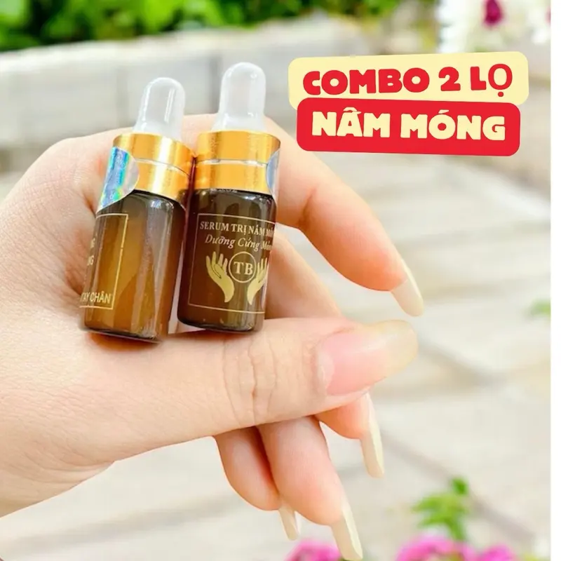 Lọ Nấm Móng Combo 2 Lọ Nấm Chăm Sóc Móng Tay và Móng Chân ,Dùng cho móng tay và móng chân khi đi làm ở tiệm nails nhiều lần , bộ _