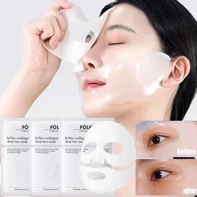 1Pc Firming Nourish Gentle Soft Gel Split Mask Collagen Face - TikTok ...