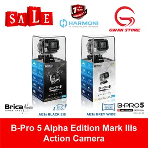 Brica B-Pro 5 BPRO5 Alpha Edition 4K Mark III S AE3S EIS Wide Action Camera